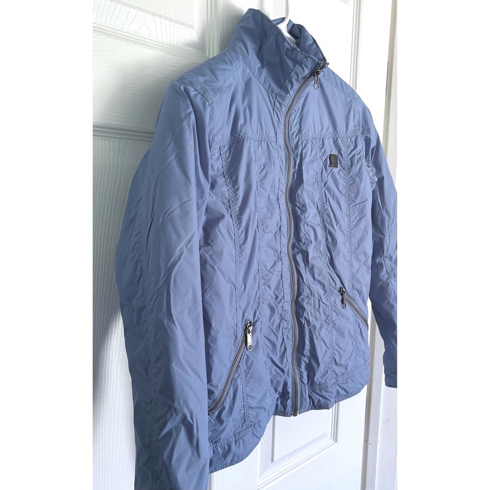 Carhartt Skyline Puffer Jacket XS Blue Quilted Lightweight Full Zip Outdoor Coat - Picture 3 of 10
